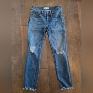 Madewell 8" Skinny Jeans - 24P